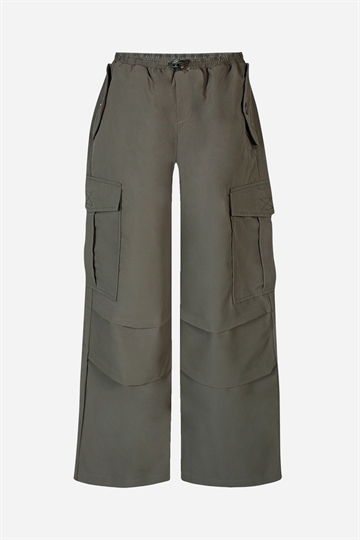 D-xel Natasja Cargo Pants - Army Green